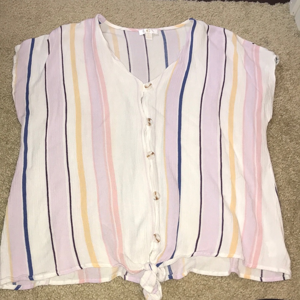 Women’s Button Blouse